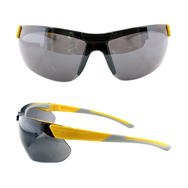 High Quality ANSI Z87.1  Anti Scratch Anti Fog Industrial Safety Glasses