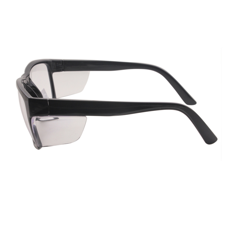 High Quality Anti Scratch PC Glasses Anti Fog with Side Shields Prescription Safety Glasses