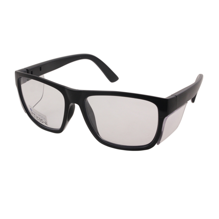 High Quality Anti Scratch PC Glasses Anti Fog with Side Shields Prescription Safety Glasses