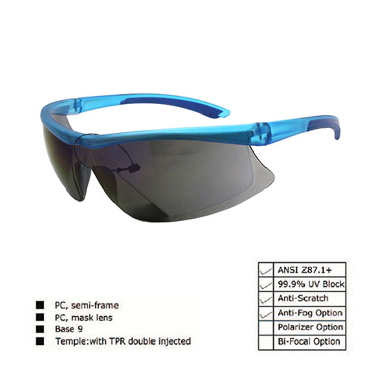 High Quality Industrial UV Protection z87 Safety Glasses