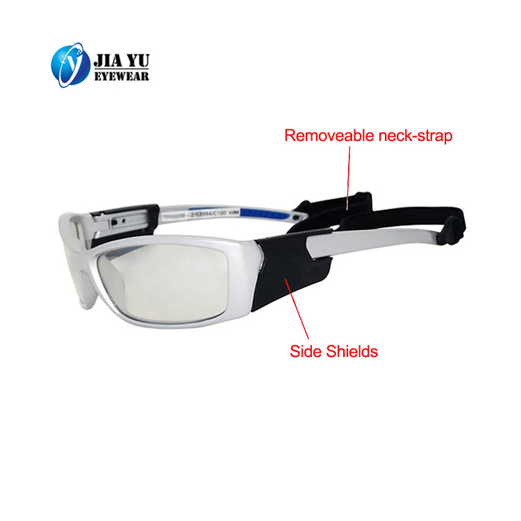 High Quality Prescription  Ansi z87.1 Standards Safety Glasses Side Shields with Strap