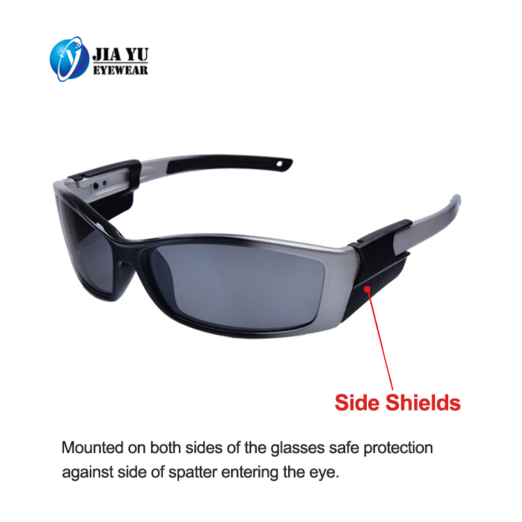 High Quality Prescription  Ansi z87.1 Standards Safety Glasses Side Shields with Strap