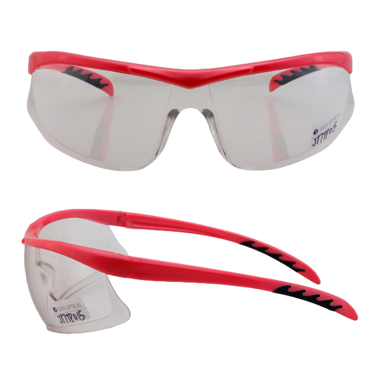 High Quality Z87.1 EN166 Eye Protected Industrial Anti-scratch Anti-fog Ansi Safety Glasses