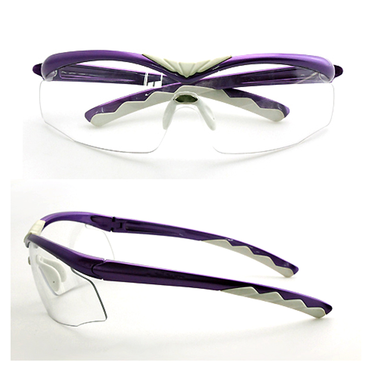High Quality z87.1 UV Protection Workplace Clear Safety Glasses