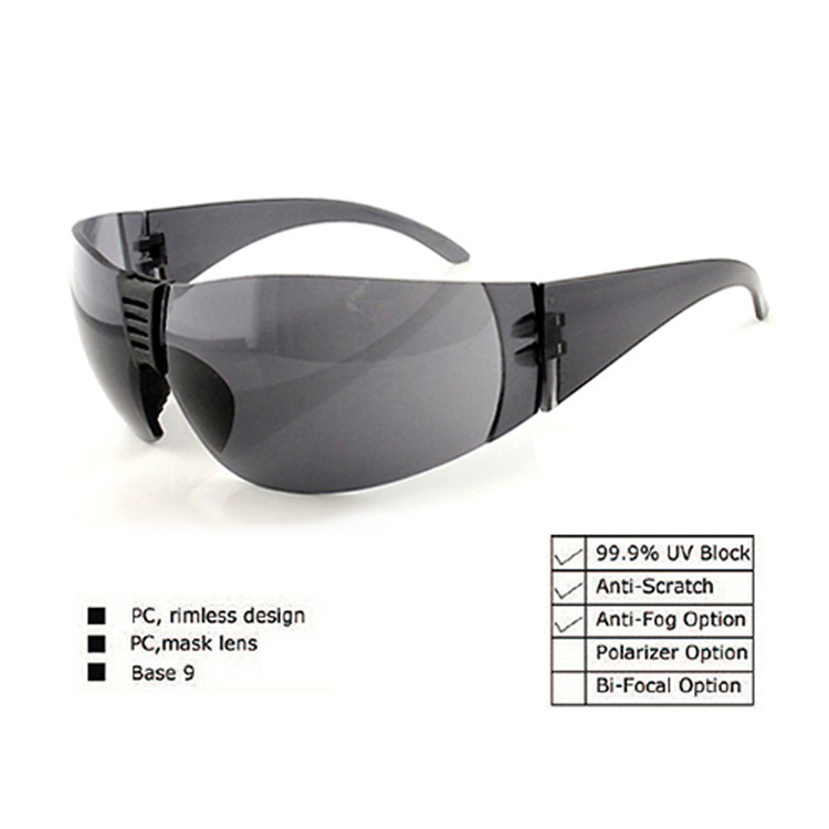 Hot Selling Cheap Fashion Eye Protection CE EN 166f Safety Glasses