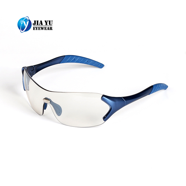Industrial Work Construction UV Protection PPE Clear  High Impacet Safety Glasses
