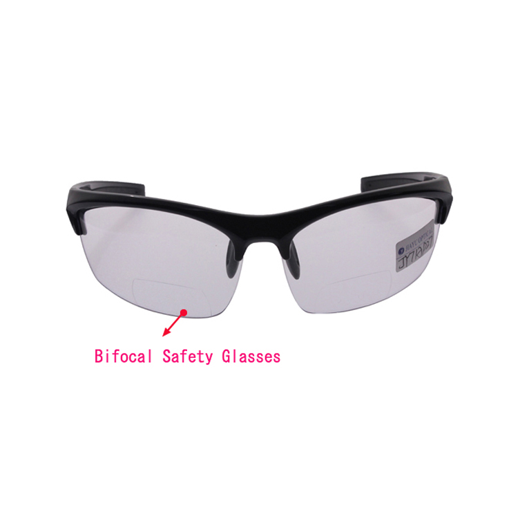 Myopia Safety Glasses Precription Optical Clear Bifocal Reading Safety Glasses