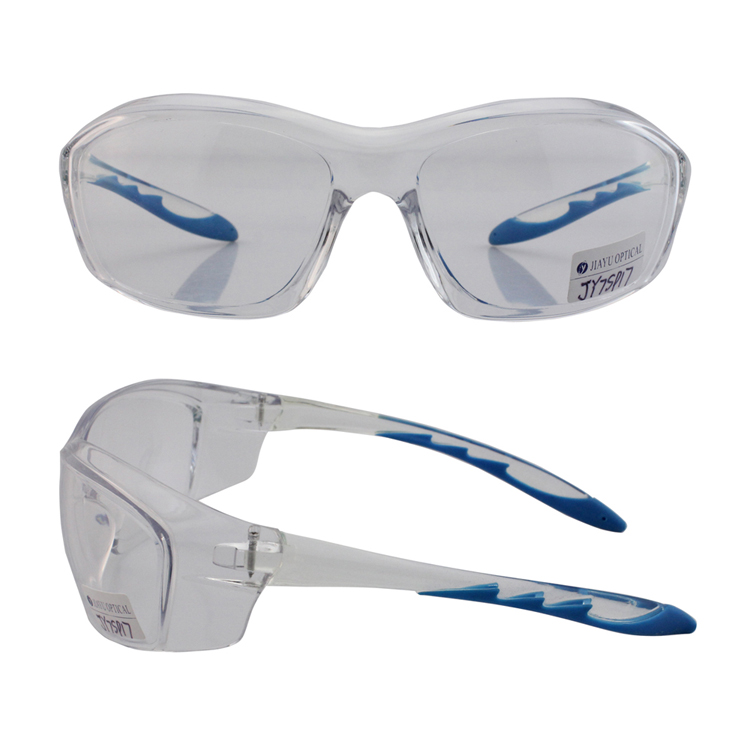 OEM Service Laser Safety Eyewear Clear z87.1 Safety Welding Glasses with Side Shields