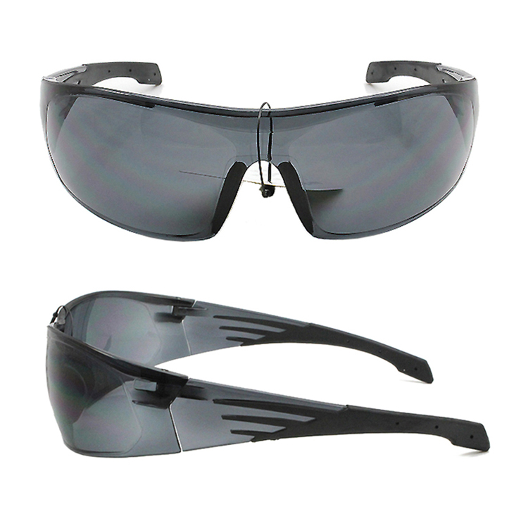 One Piece Protective CSA Z94.3 Safety Glasses