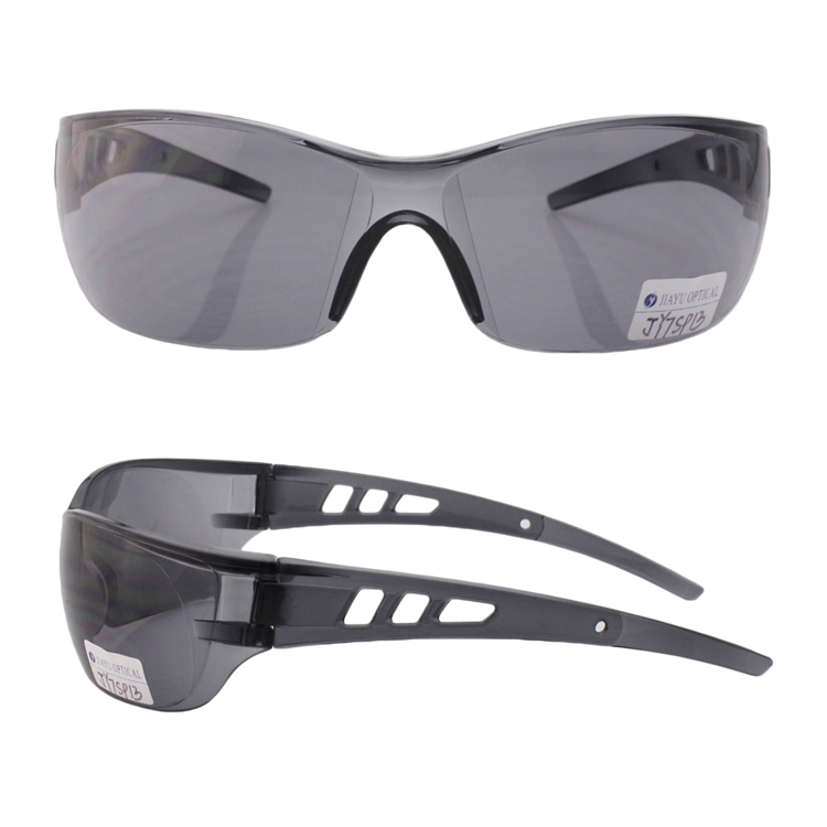 One Piece UV Construction Worker En166 Safety Glasses
