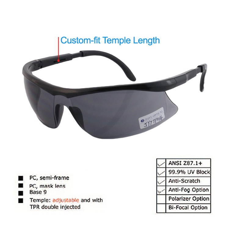 Polycarbonate Ansi z87.1 Construction Safety Glasses,As/nzs 1337 Safety Glasses
