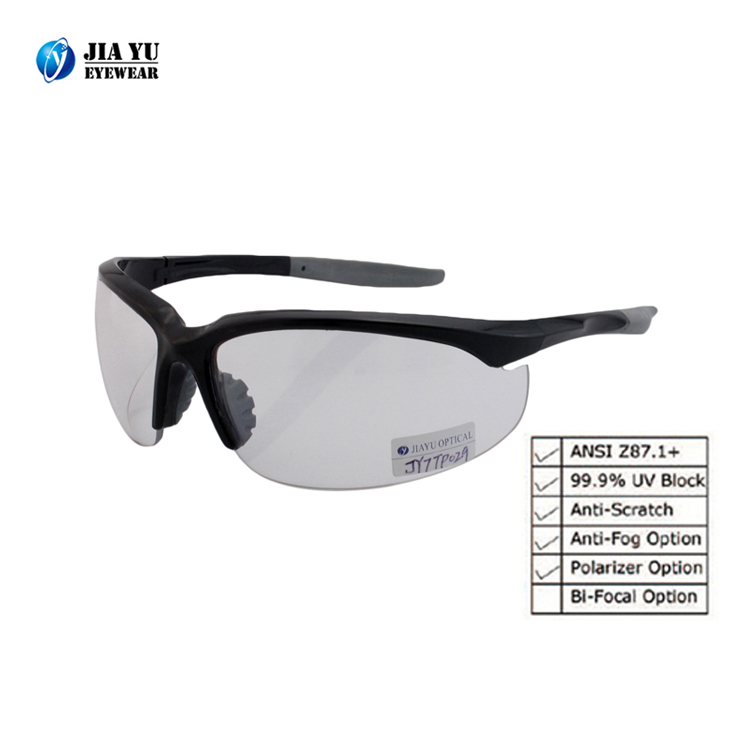 Top Quality Safety Glasses ANSI Z87.1 UV Polarized Safety Sunglasses