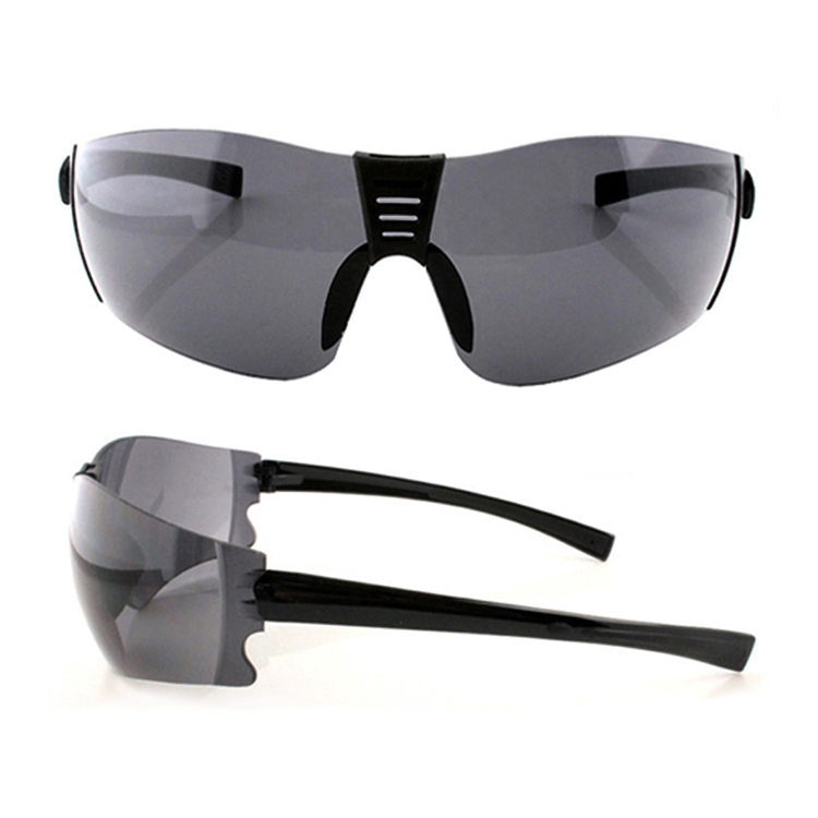 UV Polarized Anti Scratch Protection z87  Work Side Shields Safety Glasses