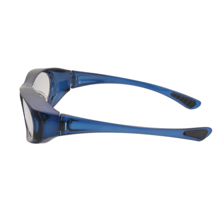 Wholesale Adjustable Nose Pads Custom Printed Reading Optical Safety Side Shield Glasses