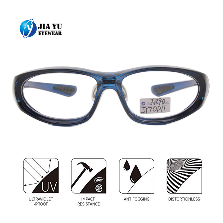 Wholesale Adjustable Nose Pads Custom Printed Reading Optical Safety Side Shield Glasses China