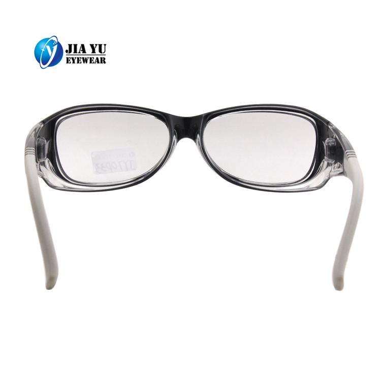 Wholesale Fashion Safety Glasses with Side Shield Custom Printed Reading Optical Frames Designer