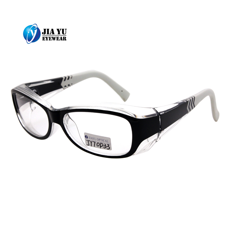 Wholesale Fashion Safety Glasses with Side Shield Custom Printed Reading Optical Frames Designer