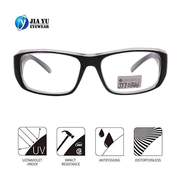 Wholesale Laser Logo Sunglasses Lenses Available Reading Optical PPE Side Protective Glasses Safety