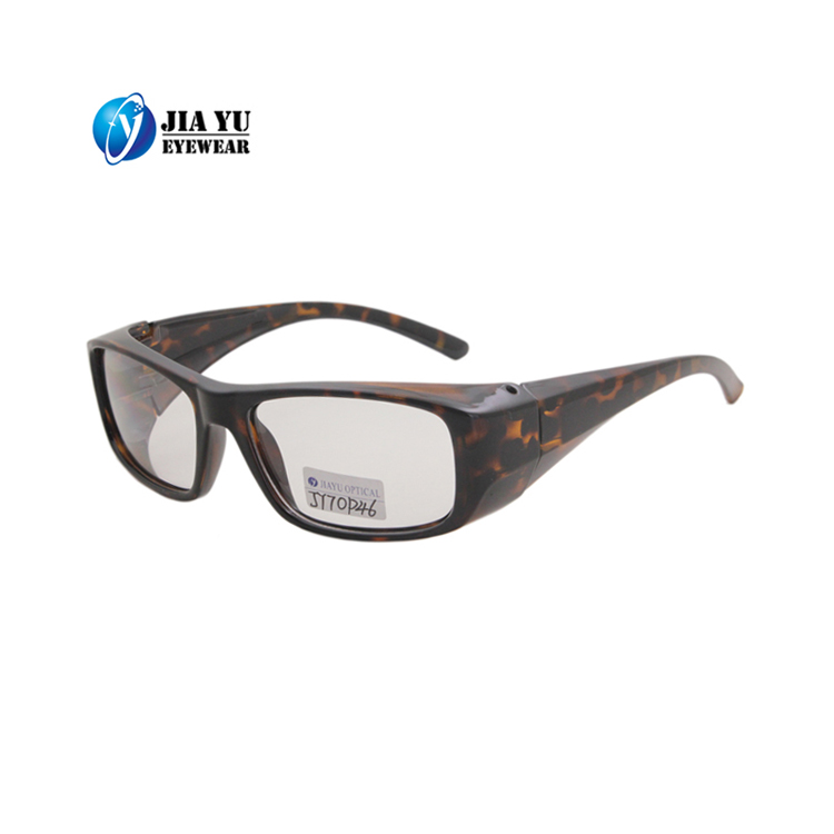 Wholesale Laser Logo Sunglasses Lenses Available Reading Optical PPE Side Protective Glasses Safety