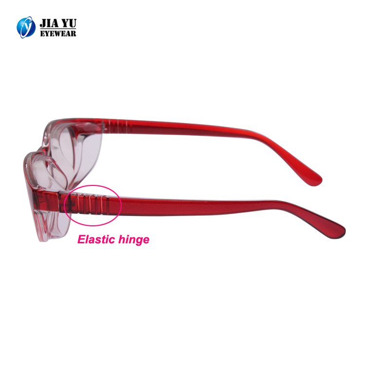 Wholesale Protective Safety Glasses Clear Lens Dustproof Anti Pollen Eye Glasses Unisex