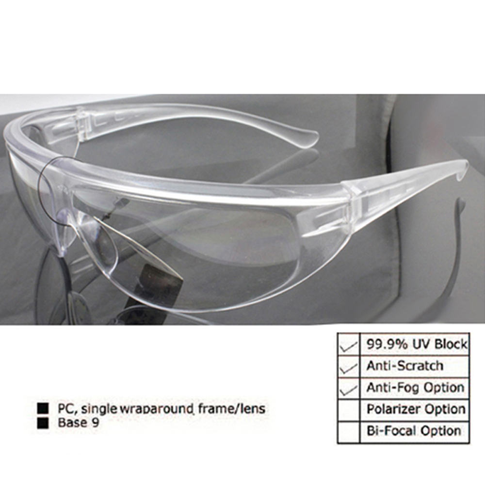 Xiamen Factory Cheap Industrial Work Disposable Safety Goggles
