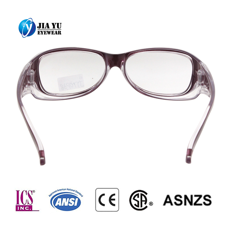 Xiamen Factory Custom Safety Glasses Anti-Fog Scrtach Bifocal Safety Glasses