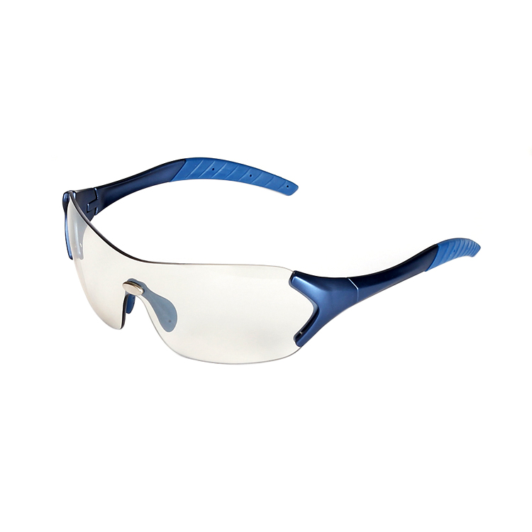 Z87.1 Anti Scratch Anti Fog Transparent Polycarbonate Lenses Safety Glasses