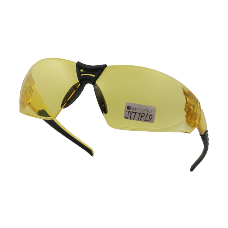 Ce en166f Fog Resistant Safety Glasses, Polycarbonate Lenses, ANSI Z87.1
