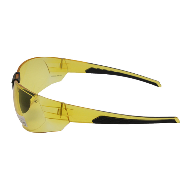Ce en166f Fog Resistant Safety Glasses, Polycarbonate Lenses, ANSI Z87.1