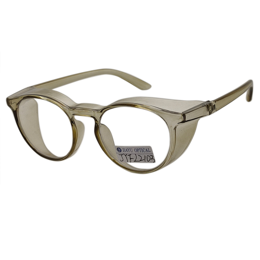 High Quality Optical Protection Side Shields Safety Glasses