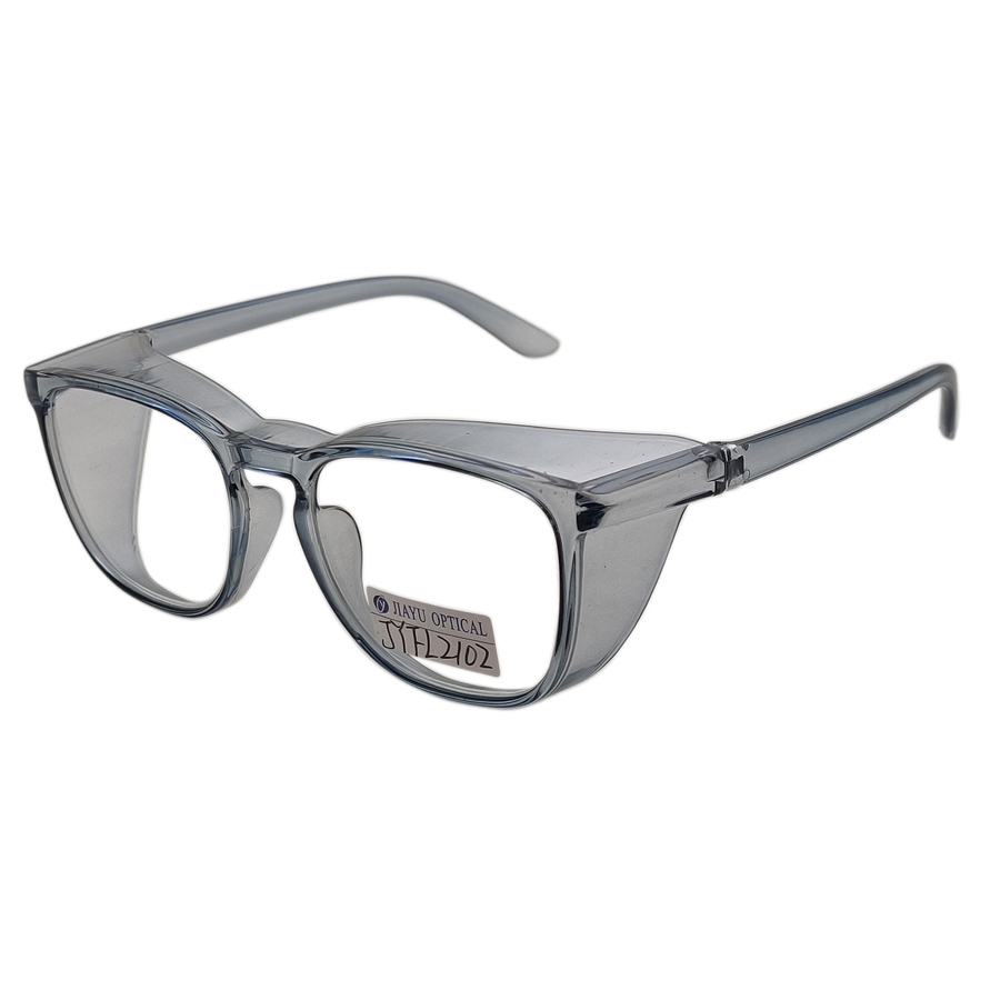 Hot Sell Classic Anti Fog Clear Safety Glasses Side Shield