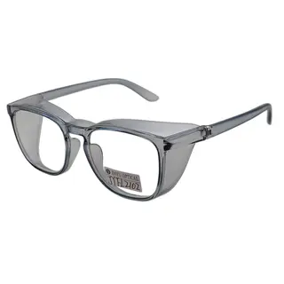 Hot Sell Classic Anti Fog Clear Safety Glasses Side Shield