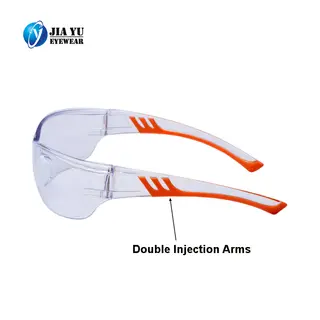 Transparent Safety Glasses, Anti-fog, Anti-scratch, ANSI Z80.3