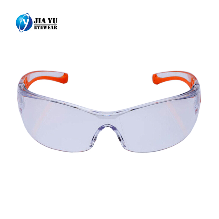 Transparent Safety Glasses, Anti-fog, Anti-scratch, ANSI Z80.3