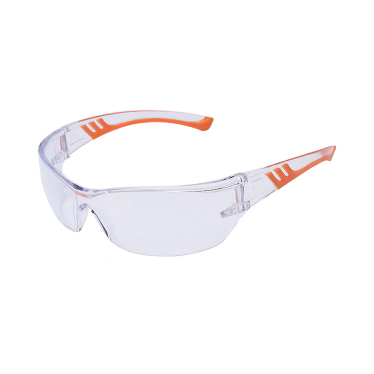 Transparent Safety Glasses, Anti-fog, Anti-scratch, ANSI Z80.3