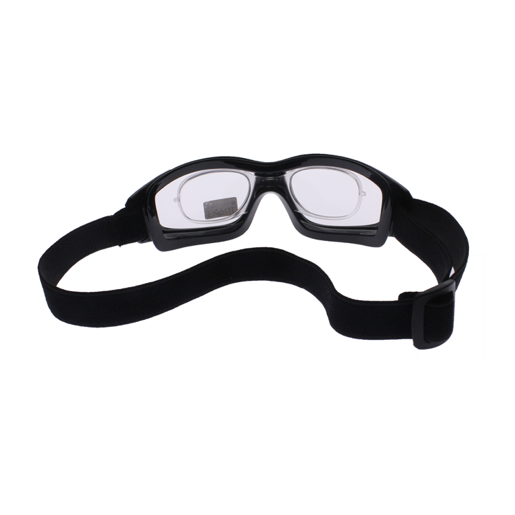 Military Safety Goggles, Bulletproof, Black, Anti-fog, TPU Frame