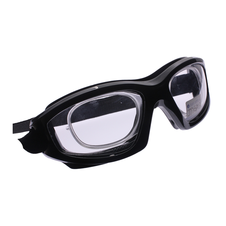 Military Safety Goggles, Bulletproof, Black, Anti-fog, TPU Frame - Jiayu