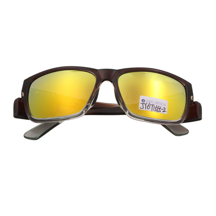 Anti Fog and UV400 Protection Plastic Frame Mirror Prevention Side Shield Sunglasses Safety Glasses