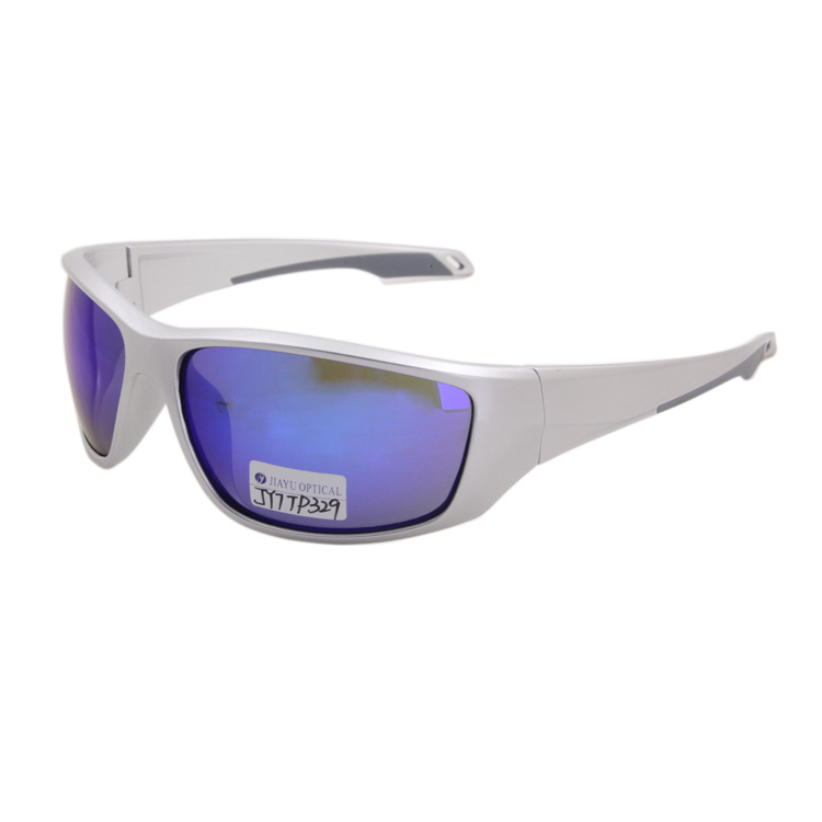 CE FDA UV400 Custom Logo Driving Running Outdoor Mirror Cycling Glasses Sports Safety Sunglasses