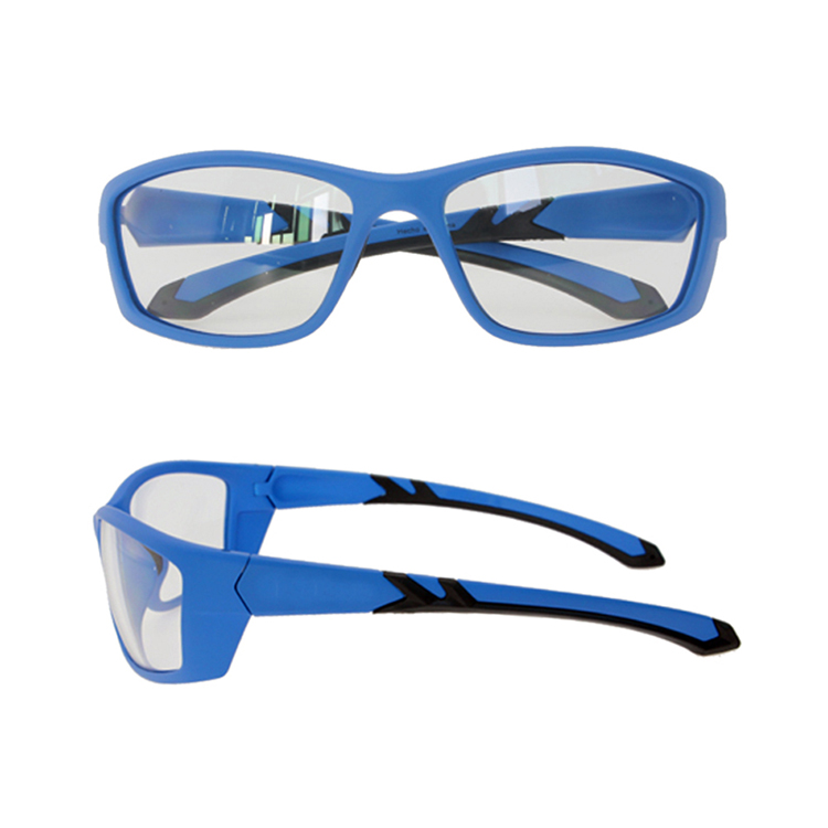 Custom Color Anti UVA and anti UVB Sport Cycling Safety Sunglasses Polarized