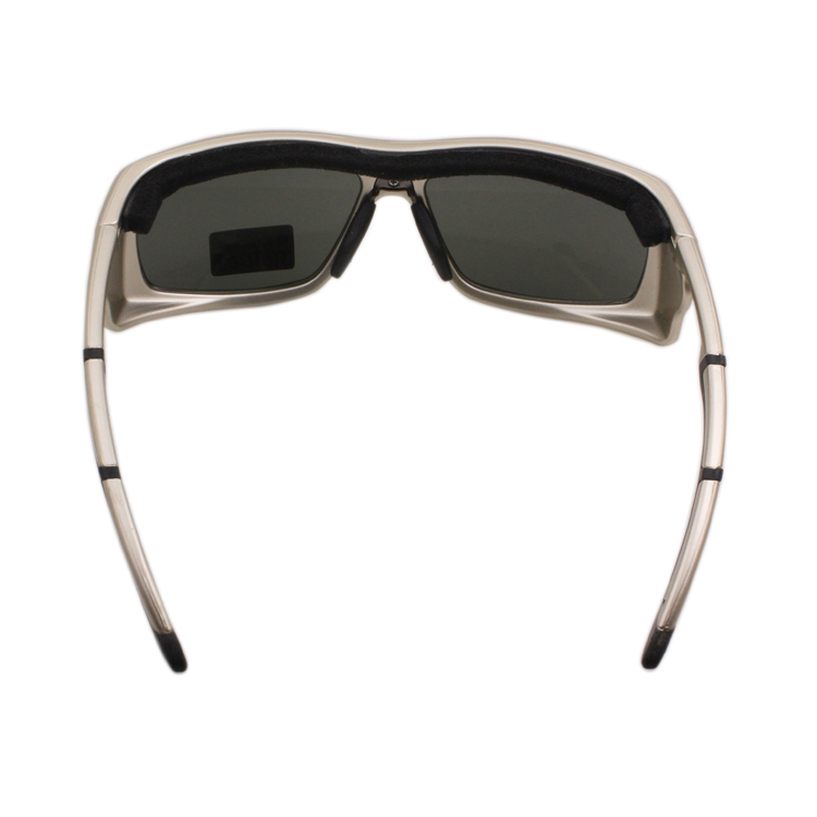 Custom EN166 Form Pad Prescription Lenses Safety Glasses with Side Shields