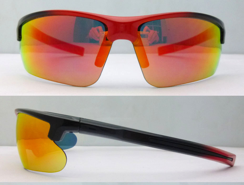Custom High Quality Volleyball Outdoor Bicycle Anti Scratch Sports Safety Sunglasses