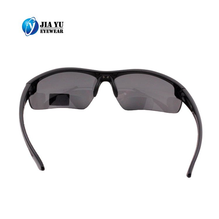 Custom Logo Free Sample Outdo AS/NZS1337 Plastic Safety Sports Sun Glasses