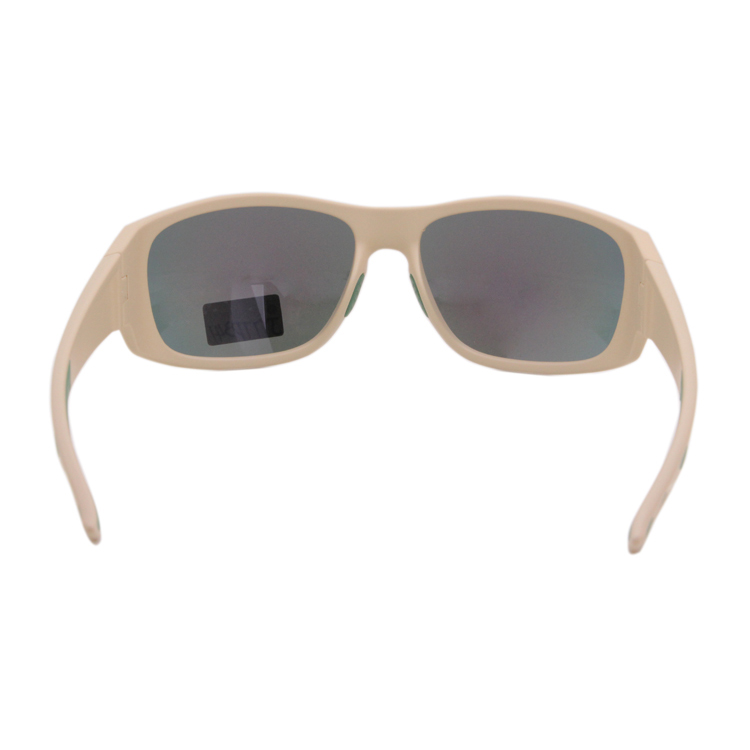 Factory PC Plastic Custom Logo and Color Full Rim Sport Safety Glasses Cycling