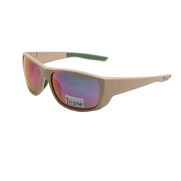 Factory PC Plastic Custom Logo and Color Full Rim Sport Safety Glasses Cycling