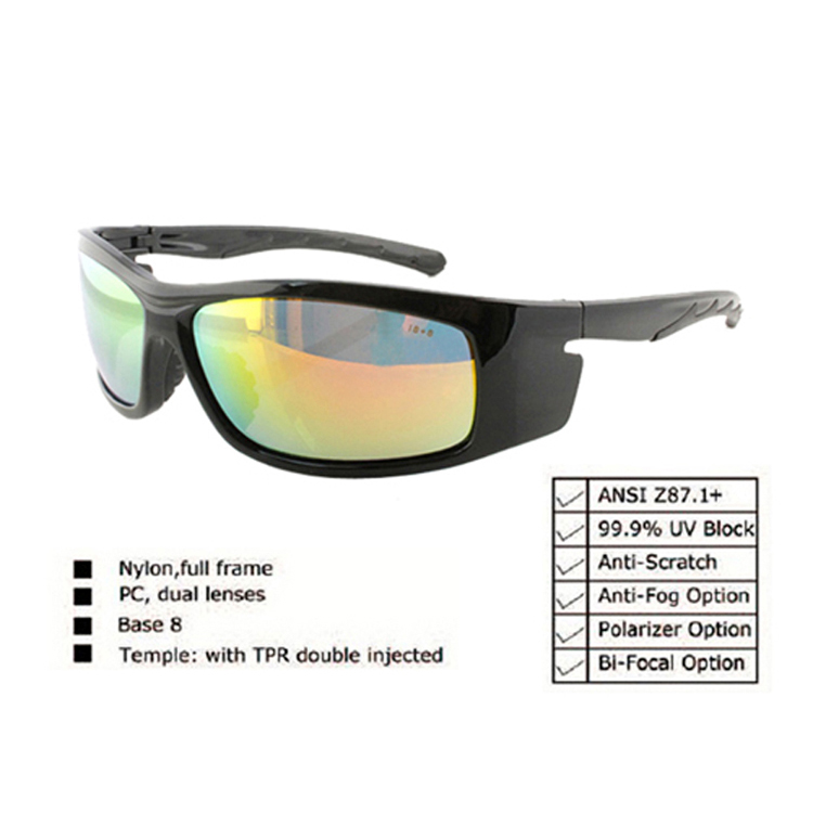 Men's Safety Sunglasses - ANSI Certified