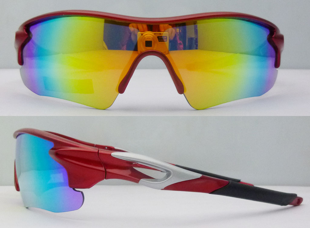 High Quality CE FDA Approved Cycling Prescription Sports Safety Sunglasses