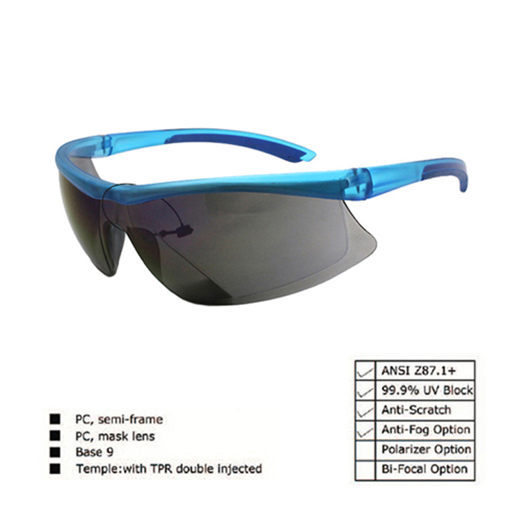 High Quality Plastic Manufacturers Ansi z87.1 Protective Safety Googles Glasses