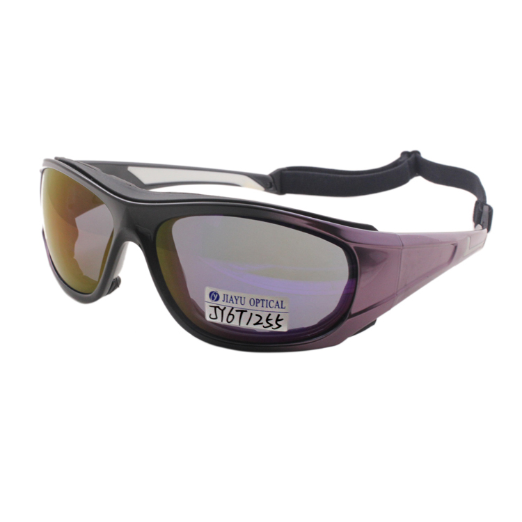 High Quality Polarized Bike Riding Sports Prescription Unisex Safety Glasses Strap