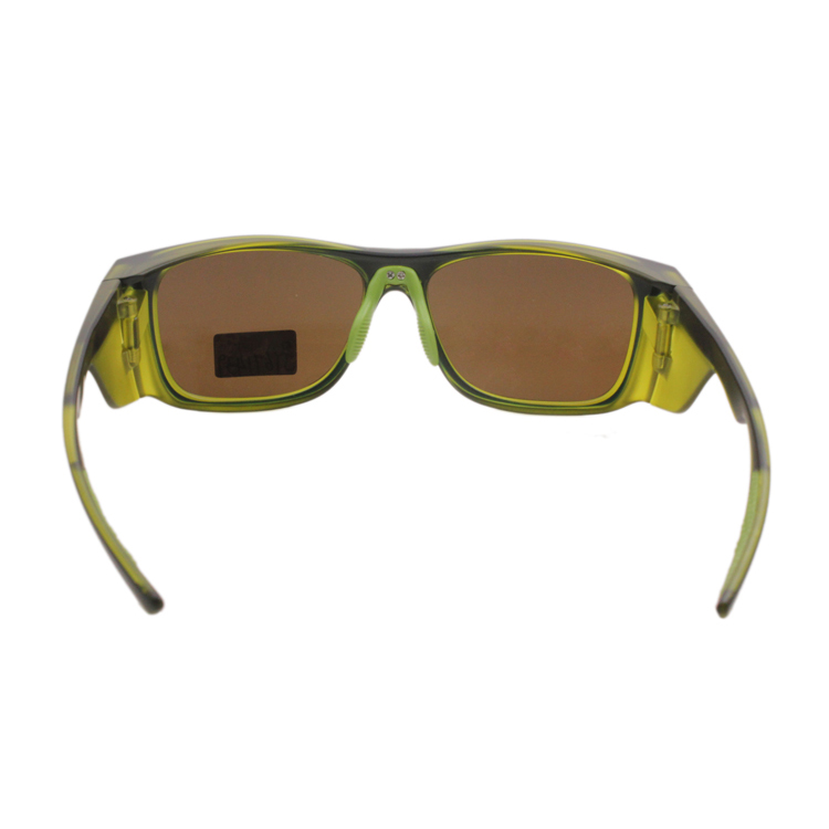 Hot Selling Anti Fog EN166 ANSI Z87.1 Side Shield Sunglasses Windproof Safety Glasses